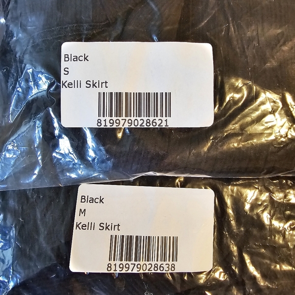 Area Stars Women's Kelli Ruffle High Low Skirt In Black - Picture 12 of 12